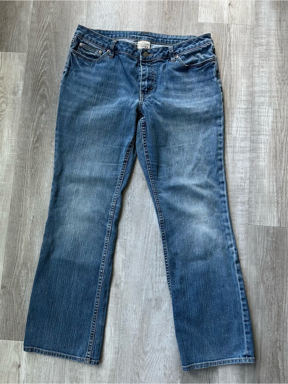 Banana Republic Stretch Bootcut Jeans Womens Size 14
